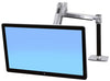 Ergotron LX Series LX HD Sit-Stand 116.8 cm (46") Aluminium