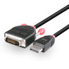 Lindy 2m DisplayPort to DVI Cable