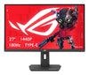 ASUS XG27UCS 27" 4K Ultra HD Gaming Monitor | 3840 x 2160 160Hz 1ms USB-C HDMI DP