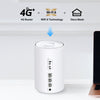 TP-LINK 4G+ Whole Home Mesh WiFi 6 Gateway AX1500 Dual-band Wi-Fi 6 Mesh System | LTE 4G, 1-Pack, White