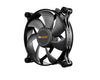 be quiet! Shadow Wings 2 PWM Case Fan | 120mm 1100 RPM 38.5 CFM PWM Rifle bearing Black