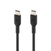 Belkin CAB003BT2MBK USB cable 2 m USB C Black