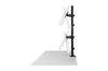 Kensington Vertical Stacking Dual Monitor Arm