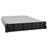 Synology RackStation RS3621xs+ Rack (2U) NAS with 12 x 16TB HAT5300 Drives | 12-bay, HDD & SSD, Intel Xeon D CPU, 8 GB GB RAM, 6 x LAN Ports