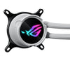 ASUS ROG Strix LC III 360 ARGB White Edition AIO Liquid Cooler | 360mm 70.38 CFM PWM RGB Intel & AMD Compatible White