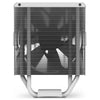 NZXT T120 CPU Cooler | 120mm 1800 RPM 78.02 CFM PWM Fluid Dynamic Bearing (FDB) White