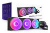 NZXT Kraken Elite 420 RGB Processor All-in-one liquid cooler 14 cm Black 1 pc(s)