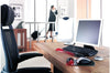 Kensington Duo Gel Mouse Pad Wrist Rest — Red