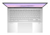 ASUS Chromebook Plus Enterprise CB54 CB5403CMA-QM1092 Intel Core Ultra 7 155U 35.6 cm (14") Touchscreen WQXGA 16 GB LPDDR5x-SDRAM 512 GB SSD Wi-Fi 6E (802.11ax) ChromeOS Silver