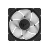 ASUS TUF Gaming TR120 ARGB Reverse Fan - Triple Pack Case Fan | 120mm PWM RGB Hydraulic Bearing Black