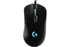 Logitech G G403 Hero mouse Right-hand USB Type-A Optical 25600 DPI