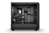 be quiet! Shadow Base 800 FX Black ARGB Midi Tower PC Case Black | Liquid Cooling Support
