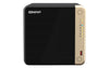 QNAP TS-464 Tower NAS | 4-bay, HDD & SSD, Intel Celeron CPU, 8 GB GB RAM, 2 x LAN Ports