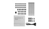 DeepCool MATREXX55 V4 C ARGB Midi Tower PC Case Black | Liquid Cooling Support