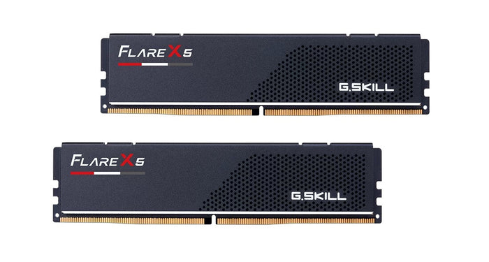 G.Skill Flare X5 32 GB (2x16 GB) DDR5 6000 MHz Memory Kit | CL32, Heatsink