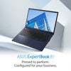 ASUS ExpertBook B1 B1502CV-BQi515X 15.6" Work Laptop | Intel Core i5 i5-1335U 16 GB 512 GB SSD Win 11 Pro