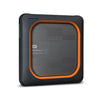 Western Digital My Passport Wireless 2 TB Portable SSD | USB 3.2 Gen 1 Black, Orange
