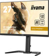iiyama GB2790QSU-B5 27" Wide Quad HD Gaming Monitor | 2560 x 1440 240Hz 1ms HDMI DP