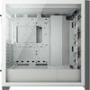 Corsair iCUE 5000X RGB Midi Tower PC Case White | Liquid Cooling Support
