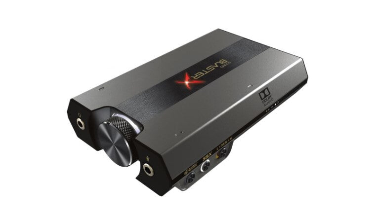 Creative Labs Sound BlasterX G6 7.1 Channels Sound Card | USB 32-bit