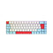 CHERRY MX-LP 2.1 Compact Wireless Mechanical Gaming Keyboard | Wireless, QWERTY, 65%, White, Backlit