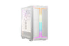 be quiet! Pure Base 501 DX White ARGB Midi Tower PC Case White | Liquid Cooling Support
