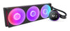 NZXT Kraken Elite 420 RGB Processor All-in-one liquid cooler 14 cm Black 1 pc(s)