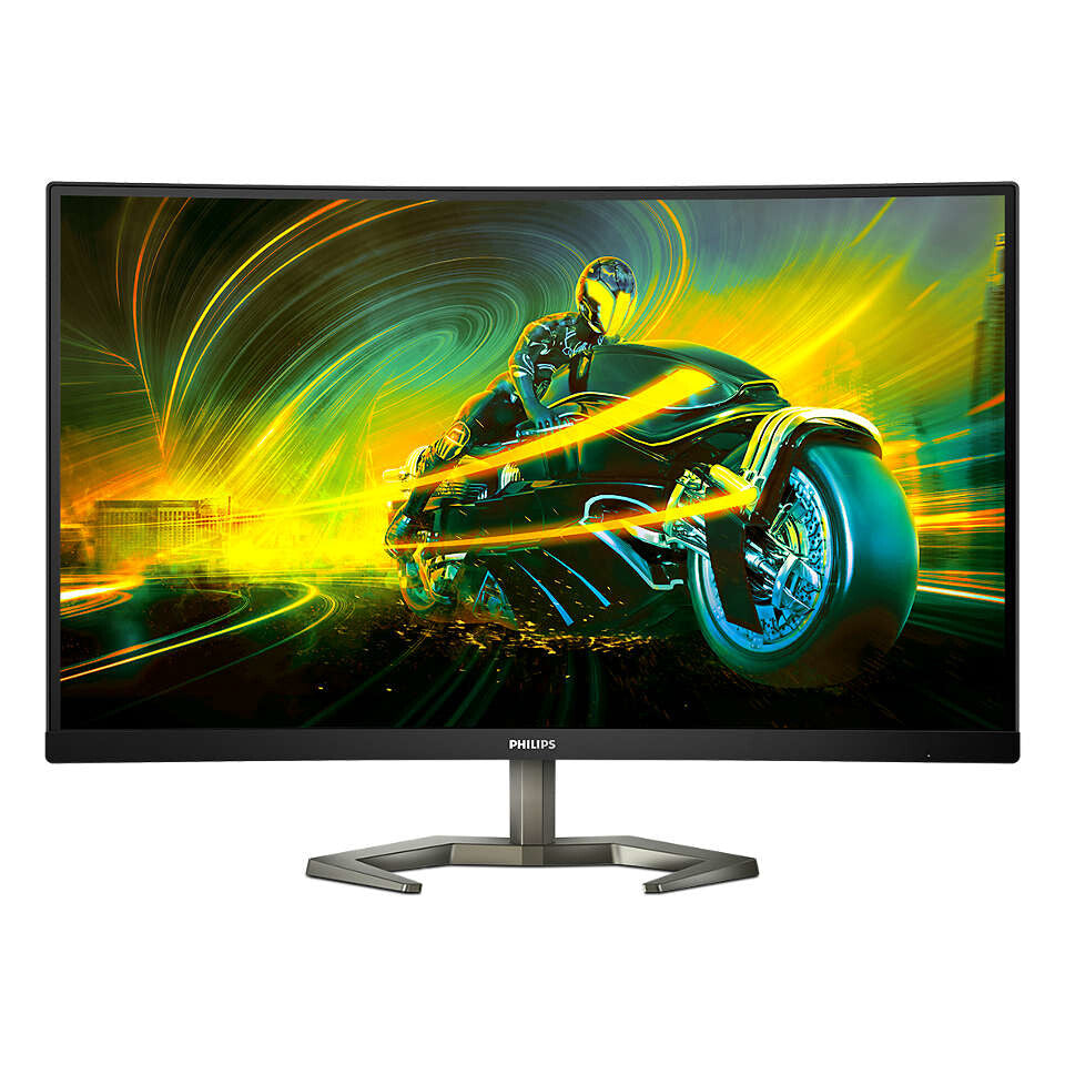 Philips Momentum 27M1C5500VL/00 27" Quad HD Curved Gaming Monitor | 2560 x 1440 165Hz HDMI DP