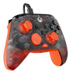 Turtle Beach Rematch Core Orange and Ghost Black Camo Wired Gaming Controller with Audio Controls, Rumble Motors and Impulse Triggers – Licensed for Xbox Series X or S, Xbox One and Windows PCs