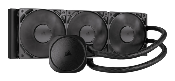 Corsair NAUTILUS 360 RS Cooler | 1700 RPM 94.87 CFM Black