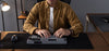 Cooler Master MK770 Mechanical Keyboard | Wired & Wireless, QWERTY, Dark Grey, Backlit