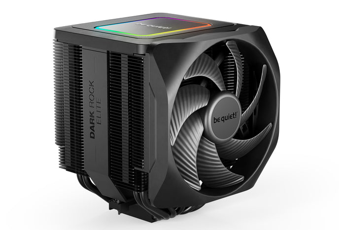 be quiet! Dark Rock Elite CPU Cooler | 130mm PWM Intel & AMD Compatible Black