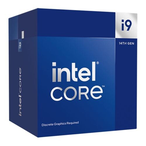 Intel Core i9-14900F 24 Core Processor | LGA1700 2GHz 36MB Cache | Cooler Included