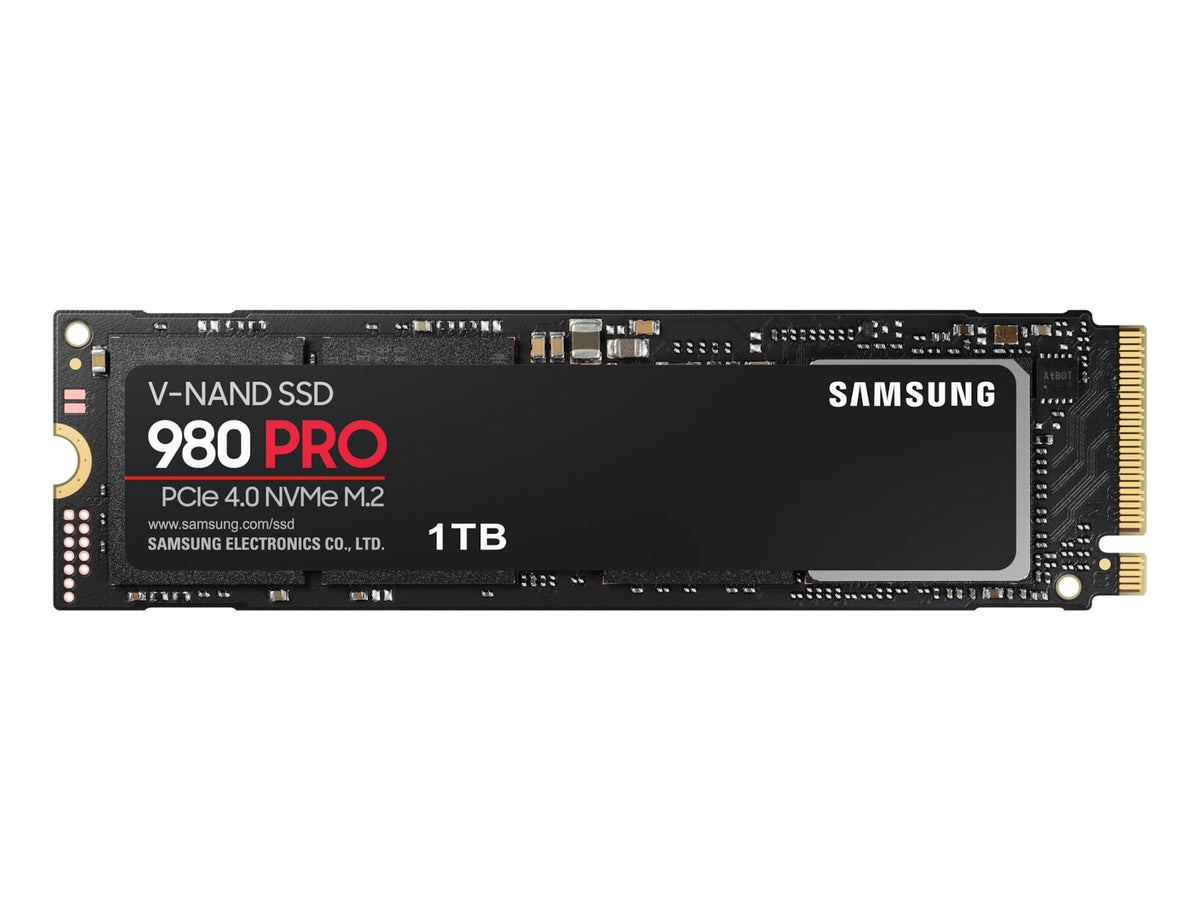Samsung 980 PRO 1 TB PC Internal SSD | V-NAND MLC NVMe PCI Express 4.0 M.2