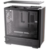 Antec FLUX REAR Midi Tower Black
