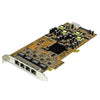 StarTech 4 Port Gigabit Power over Ethernet PCIe Network Card - PSE / PoE PCI Express NIC