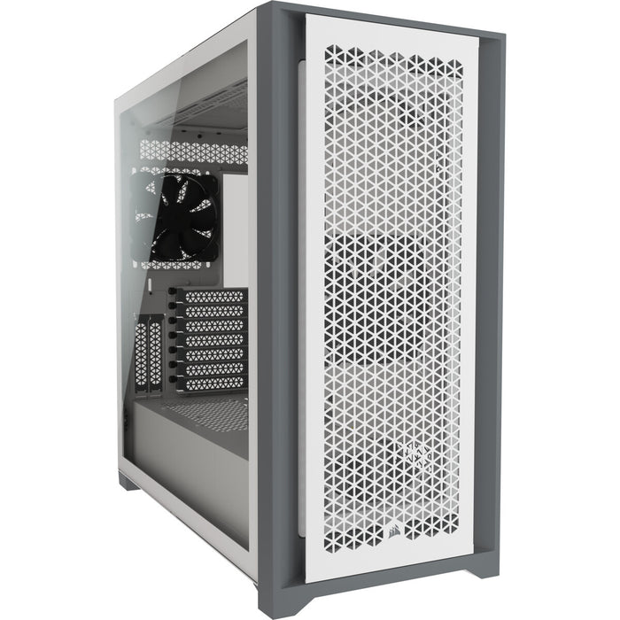 Corsair 5000D RGB Midi Tower PC Case White | Liquid Cooling Support