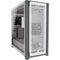 Corsair 5000D RGB Midi Tower PC Case White | Liquid Cooling Support