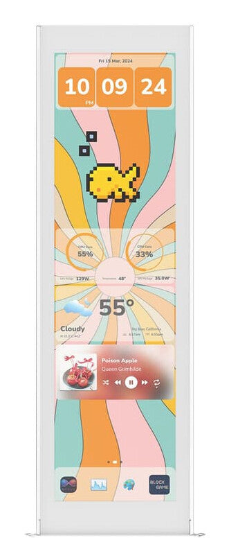 HYTE ACC- -LK-Y7TTI-WW computer case part Midi Tower Display