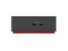 Lenovo 40B00300EU notebook dock/port replicator Wired Thunderbolt 4 Black, Red