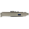 StarTech.com 2-Port USB 3.1 (10Gbps) Card - USB-A, 1x External, 1x Internal - PCIe