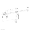 Neomounts by Newstar monitor desk mount