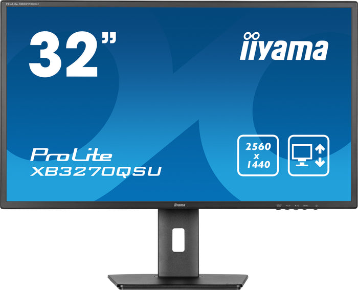 iiyama ProLite XB3270QSU-B1 32" Wide Quad HD Monitor | 2560 x 1440 100Hz HDMI DP
