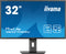iiyama ProLite XB3270QSU-B1 32" Wide Quad HD Monitor | 2560 x 1440 100Hz HDMI DP