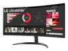 LG 34WR50QK-B 34" Wide Quad HD Curved Monitor | 3440 x 1440 100Hz HDMI DP