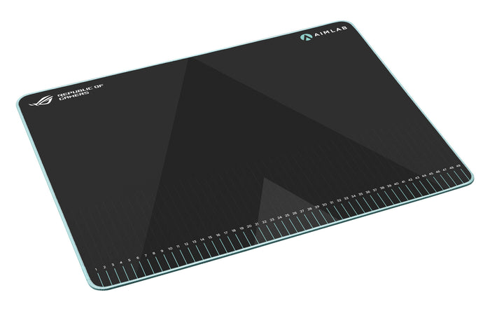 ASUS ROG Hone Ace Aim Lab Edition Gaming mouse pad Black