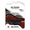 Kingston KC3000 1024 GB PC/notebook Internal SSD | 3D TLC NVMe PCI Express 4.0 M.2