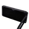 Silverstone SST-PF240-ARGB computer cooling system Processor All-in-one liquid cooler 12 cm Black