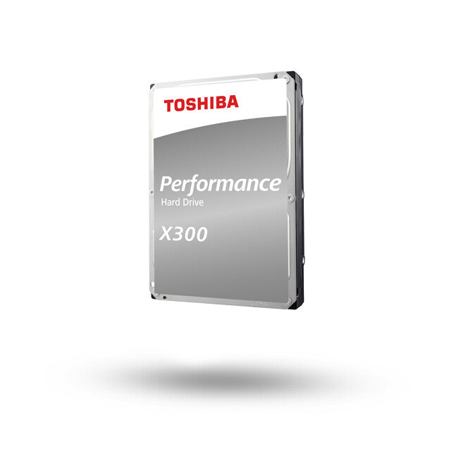 Toshiba X300 12 TB 3.5" 7200 RPM PC HDD | Serial ATA