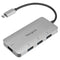 Targus ACH226EU interface hub USB 3.2 Gen 1 (3.1 Gen 1) Type-C 5000 Mbit/s Silver